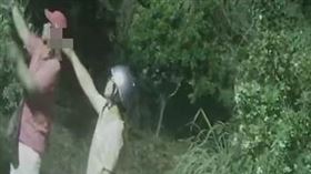 花壇，139縣，不滿被狗追，彰化父子半夜持槍掃射木瓜園(圖／翻攝畫面)