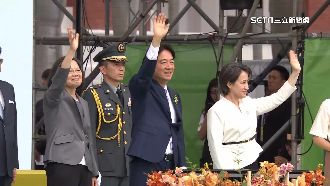 上任百天！賴清德信任度、滿意度雙雙過半