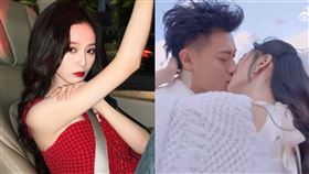 黃子韜與徐藝洋。（圖／翻攝自微博）