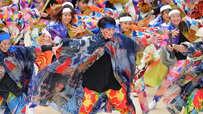 「臺中國際踩舞嘉年華」精彩表演在豐原