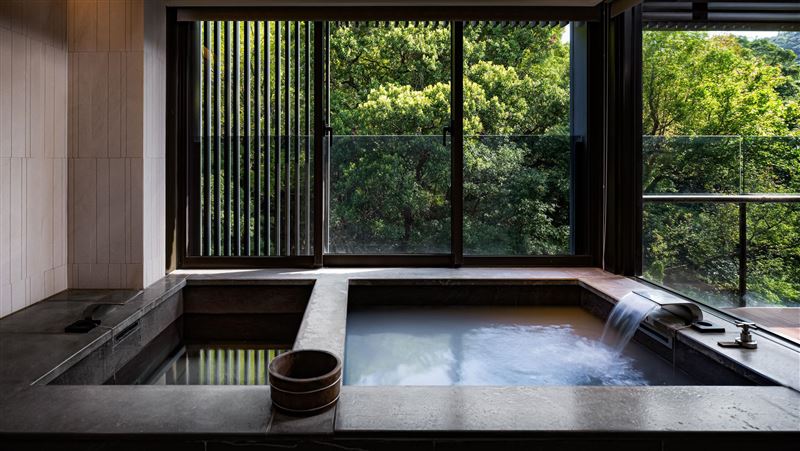 北投泡湯賞月輕奢之旅！啖米其林推薦餐廳