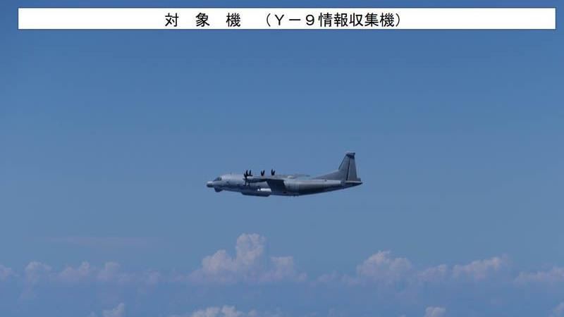 共機侵領空　日本政府：無法接受嚴重抗議