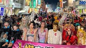 ▲cospay踩街活動。（圖／寶島神很大）