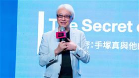 手塚真導演於2024亞洲日舞影展大師論壇。（圖／2024亞洲日舞影展 Photo Credit：Chester Fan提供）