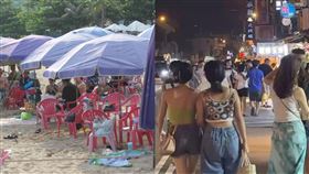 墾丁,南灣,陽傘業,儒哥,櫛瓜,冒煙的喬,沖繩,PTT,杜奕瑾,協同訊號,觀光