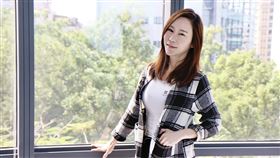 安晨妤經歷婚變後，首露面接受《三立新聞網》專訪。（圖／記者林聖凱攝影）