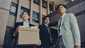 莊凱勛、鍾承翰與蔡黃汝準備再度面對不公正的法官。（圖／華視、公視台語台提供）