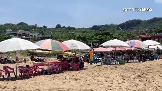 墾丁「沙灘陽傘」爭議多　墾管處回應了