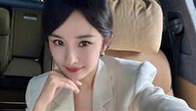 楊冪擁有極高的人氣。（圖／翻攝自微博）