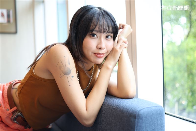 李芷婷罕見發文正面回應酸民留言。（圖／記者鄭孟晃攝影）