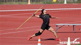 台灣巴黎帕運標槍好手劉雅婷。（圖／記者蔡厚瑄攝影）