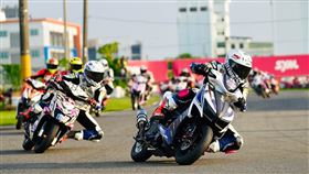 詹博堯(右)一路領先封王。（圖／TSR提供）