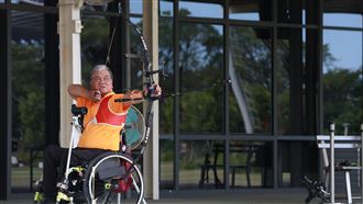 輪椅神射5登帕運　曾隆煇勝負關鍵在經驗