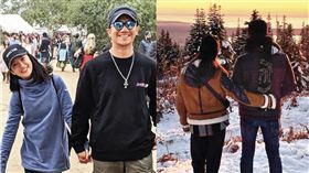 林依晨（左）和老公林于超希望保有兩人世界的約會甜蜜。（翻攝自林依晨IG）