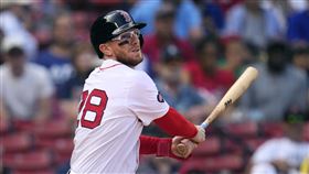 波士頓紅襪捕手詹森（Danny Jansen）。（圖／美聯社／達志影像）