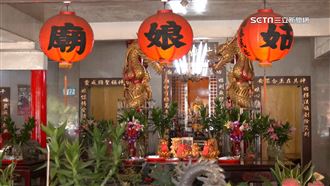 石碇姑娘廟桃花靈？媽媽桑組團午夜進香