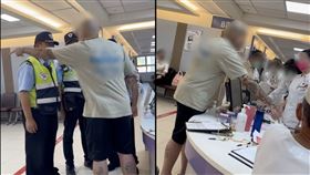 男子表示醫師看診時有說要幫車禍的女友開「宜休養3週」，結果診斷書上卻空白，讓他覺得被耍。