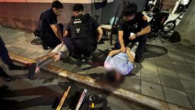 新北,新莊,討債,水雷,鞭炮,衝撞,街頭