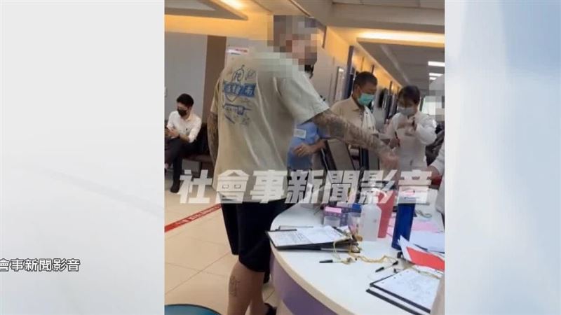 醫診斷證明無註記休養3週！男狂罵護理師
