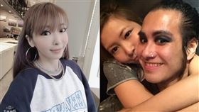 Makiyo、Enzo。（圖／翻攝自Makiyo、Enzo臉書）