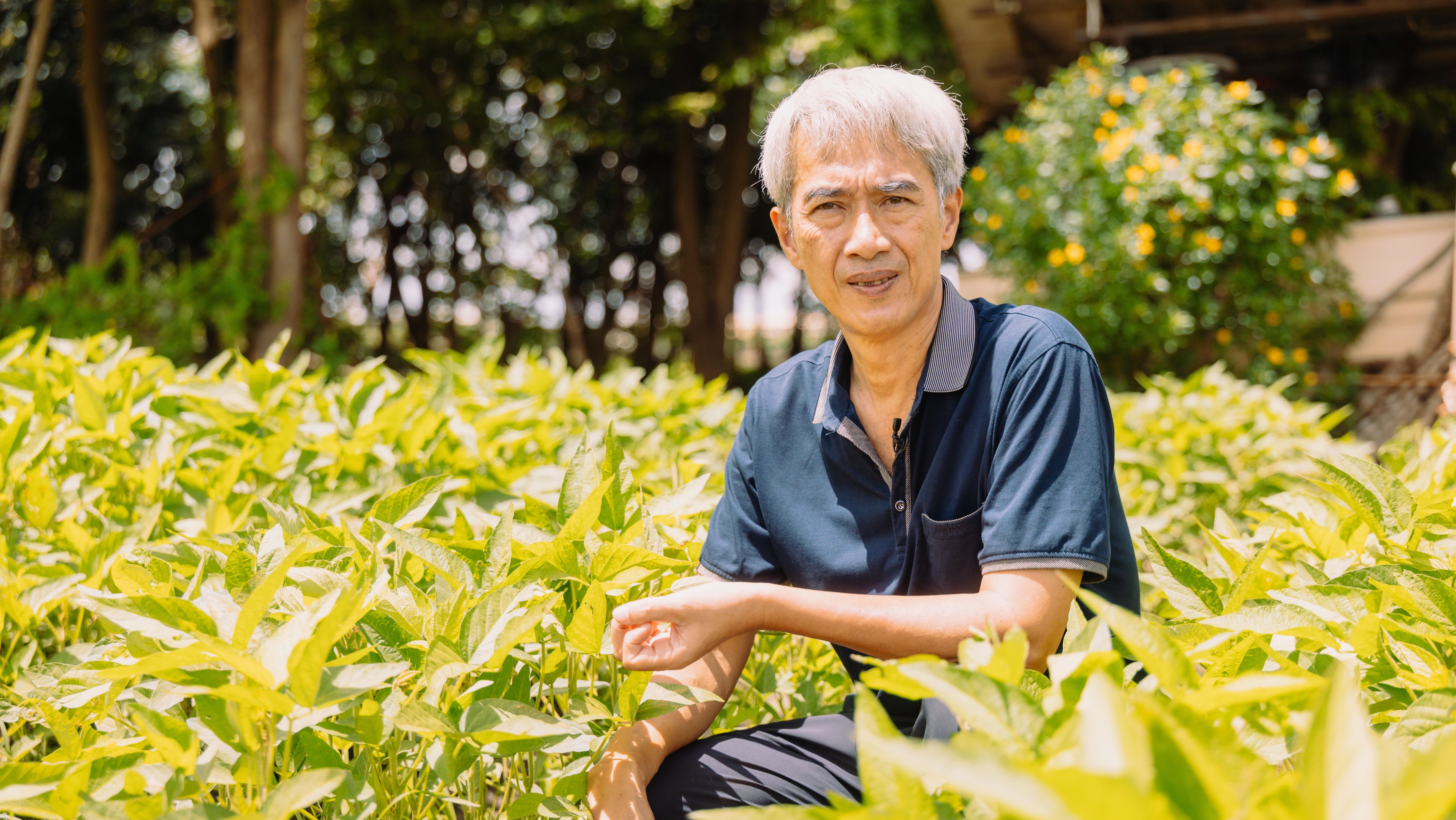 別人不種我來種！　黑豆將軍把大豆變子彈　力拚MIT拒「通敵賣