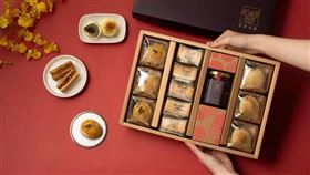 豐饌,蛋黃酥,中秋禮盒(圖/翻攝畫面)其他新聞勿用
