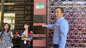 國民黨議員鍾小平赴北檢加告黃珊珊背信罪。（圖／記者楊忠翰攝影）