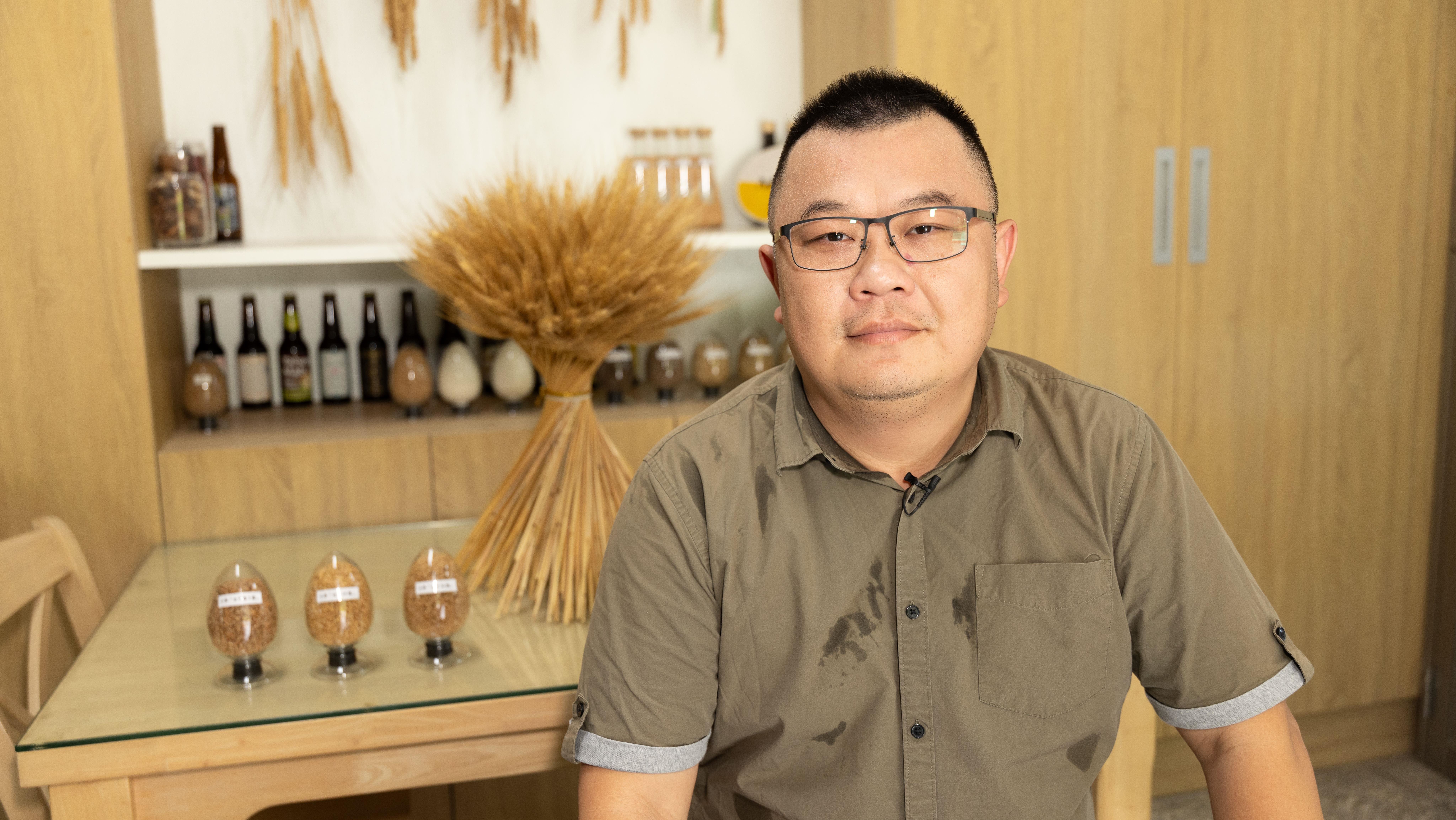 「孤勇者」研發未來食物　未來台灣小麥暴雨淹水都不怕