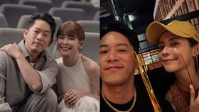 林萱瑜與Junior。（圖／翻攝自IG）