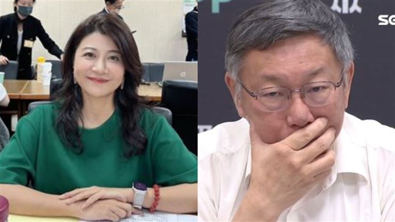 柯稱賴當選外資跑光今台股新高 她開罵了