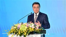 行政院長卓榮泰今（27）日出席「2024台灣創投年會開幕式」。（圖／行政院提供)