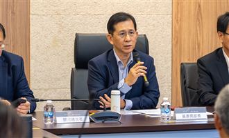 不等823!數發部長黃彥男請辭 歸建中研院