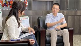 羅一鈞接受《奕起聊健康》節目的採訪。(圖／《奕起聊健康》提供)