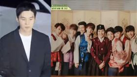 SUGA。（圖／翻攝自Theqoo）