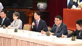 潘孟安、賴清德（圖／翻攝自潘孟安臉書）