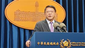 總統府秘書長潘孟安。（圖／記者盧素梅攝影)