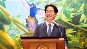 總統賴清德今（5）日接見「社團法人中華民國牙醫師公會全國聯合會暨WHO宣達團」。（圖／總統府提供）