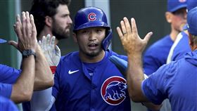 ▲鈴木誠也本季首次單場4安。（圖／美聯社／達志影像）