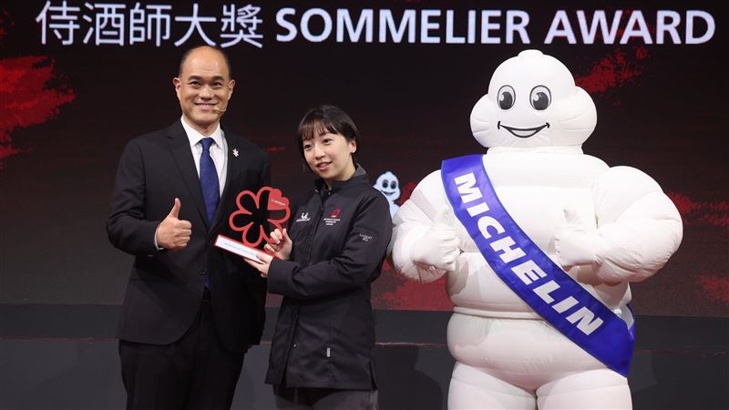 2024米其林／首位女性最佳侍酒師　曾雅慧
