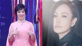 林淑容、江蕙。（圖／記者鄭孟晃攝影）