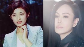 山口百惠、江蕙。（圖／翻攝自網路、臉書）