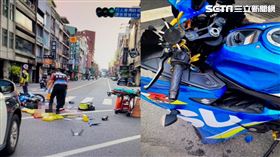 如今死者身份曝光！是阿堂鹹粥創辦人張春堂的長孫，震驚在地人。（圖／翻攝畫面）