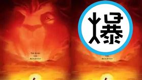 迪士尼,動畫,18禁,每日郵報,獅子王,小美人魚,米奇,米妮,料理鼠王,汽車總動員