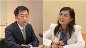 陳宗彥，林宜瑾。（圖／記者高逸帆攝影、翻攝自臉書）