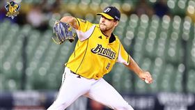 ▲中信兄弟先發投手克迪。（圖／中信兄弟提供）