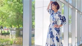 陳美鳳被封為最美歐巴桑。（圖／翻攝自陳美鳳臉書）