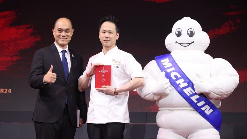 2024米其林花絮／文華東方雅閣連7年一星