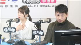 ▲許甫、陳智菡。（圖／《POP撞新聞》提供）