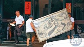 聯名佛光山是贗品　假畫驚動總統府祕書長