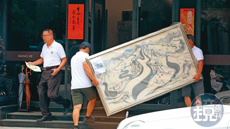 贗品竟聯名佛光山　假畫驚動總統府祕書長
